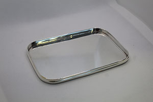 Regal Silver - canape tray