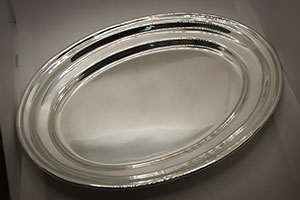 Regal Silver - Oval serving dish