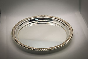 Regal Silver - Round Serving Tray